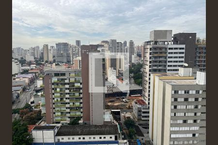 Vista do quarto de apartamento para alugar com 1 quarto, 20m² em Perdizes, São Paulo