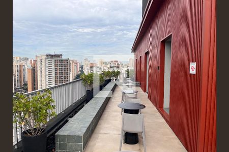 Área comum de apartamento para alugar com 1 quarto, 20m² em Perdizes, São Paulo