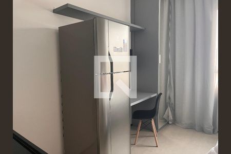 Cozinha de apartamento para alugar com 1 quarto, 20m² em Perdizes, São Paulo