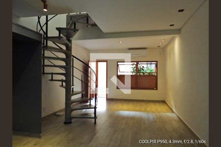 Casa de condomínio para alugar com 100m², 2 quartos e 1 vagaDetalhe Sala