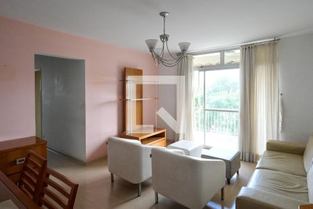 Sala de apartamento para alugar com 2 quartos, 77m² em São João Climaco, São Paulo