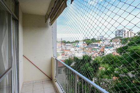 Varanda de apartamento à venda com 2 quartos, 77m² em São João Climaco, São Paulo