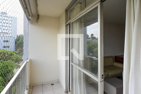 Varanda de apartamento para alugar com 2 quartos, 77m² em São João Climaco, São Paulo