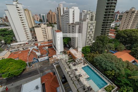 Vista Sala  de apartamento para alugar com 1 quarto, 42m² em Centro, Campinas