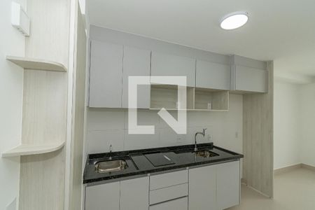 Apartamento à venda com 42m², 1 quarto e 1 vagaCozinha 