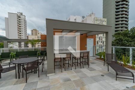 Apartamento à venda com 42m², 1 quarto e 1 vagaÁrea comum - Churrasqueira Piscina