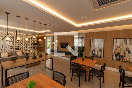 Apartamento à venda com 42m², 1 quarto e 1 vagaÁrea comum - Salão de festas