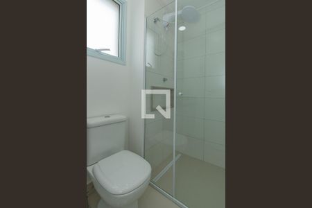 Banheiro da Suíte 1 de apartamento para alugar com 1 quarto, 42m² em Centro, Campinas