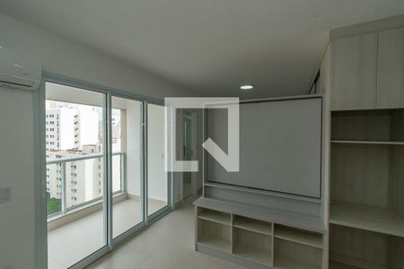 Sala  de apartamento para alugar com 1 quarto, 42m² em Centro, Campinas