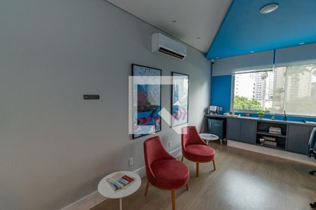 Apartamento à venda com 42m², 1 quarto e 1 vagaÁrea comum - Estação de Trabalho 
