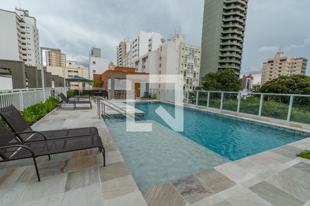 Apartamento à venda com 42m², 1 quarto e 1 vagaÁrea comum - Piscina