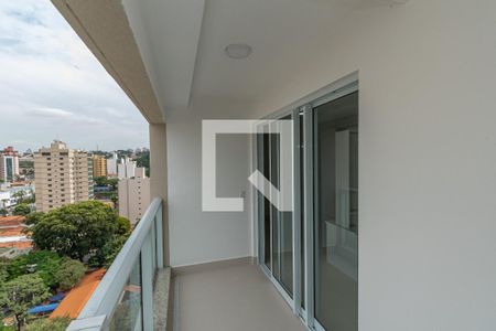 Varanda Sala  de apartamento para alugar com 1 quarto, 42m² em Centro, Campinas