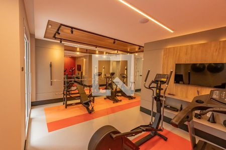 Apartamento à venda com 42m², 1 quarto e 1 vagaÁrea comum - Academia