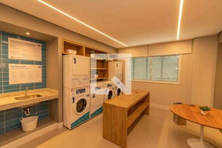 Apartamento à venda com 42m², 1 quarto e 1 vagaÁrea comum - Lavanderia 