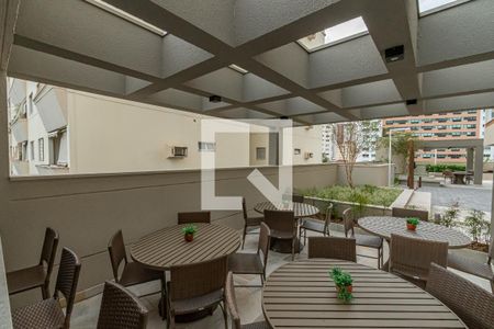 Apartamento à venda com 42m², 1 quarto e 1 vagaÁrea comum - Churrasqueira