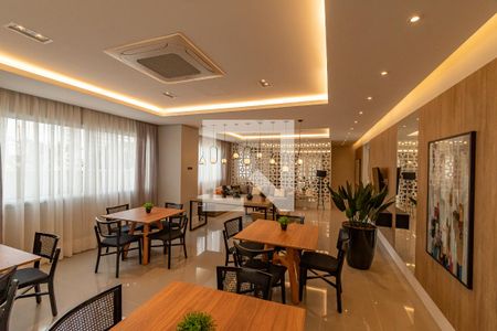 Apartamento à venda com 42m², 1 quarto e 1 vagaÁrea comum - Salão de festas