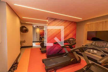 Apartamento à venda com 42m², 1 quarto e 1 vagaÁrea comum - Academia