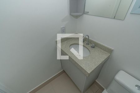 Apartamento à venda com 42m², 1 quarto e 1 vagaDetalhe Banheiro da Suíte 1