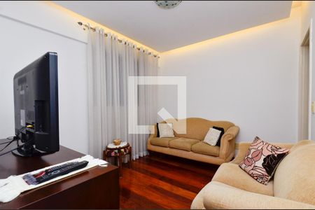 Sala de apartamento à venda com 3 quartos, 103m² em Palmares, Belo Horizonte