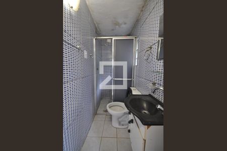 Banheiro de casa para alugar com 1 quarto, 50m² em Tucuruvi, São Paulo