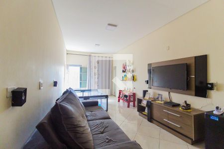 Sala de casa para alugar com 2 quartos, 90m² em Vila Jacuí, São Paulo
