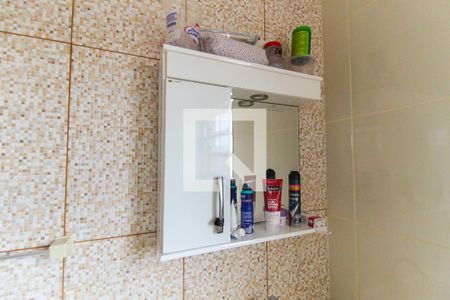 Banheiro da Suíte de casa para alugar com 2 quartos, 90m² em Vila Jacuí, São Paulo