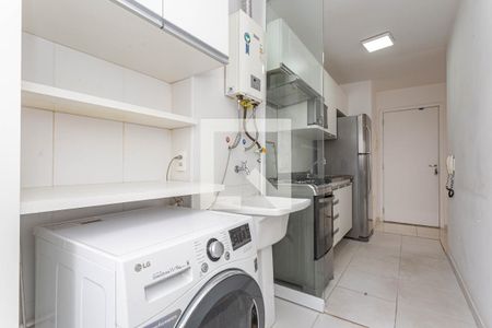 Apartamento à venda com 70m², 3 quartos e 2 vagas Apartamento à venda com 70m², 3 quartos e 2 vagasArea de Serviços