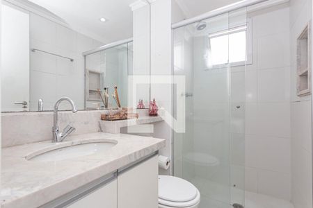 Apartamento à venda com 70m², 3 quartos e 2 vagas Apartamento à venda com 70m², 3 quartos e 2 vagasBanheiro