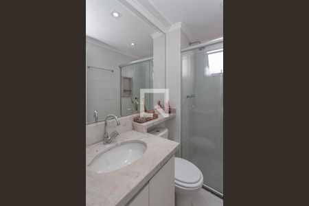 Apartamento à venda com 70m², 3 quartos e 2 vagas Apartamento à venda com 70m², 3 quartos e 2 vagasBanheiro