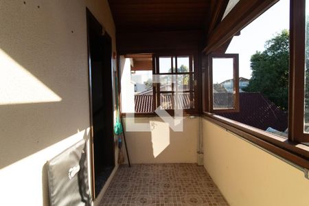 Casa à venda com 497m², 4 quartos e 3 vagas Casa à venda com 497m², 4 quartos e 3 vagasVaranda do Quarto 4