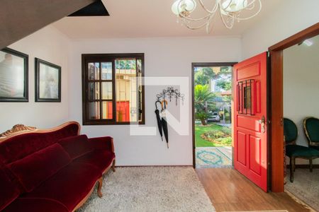 Sala de casa à venda com 4 quartos, 497m² em Tristeza, Porto Alegre