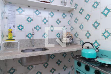 Casa à venda com 497m², 4 quartos e 3 vagas Casa à venda com 497m², 4 quartos e 3 vagasCozinha da edícula
