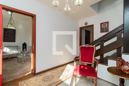 Sala de casa à venda com 4 quartos, 497m² em Tristeza, Porto Alegre