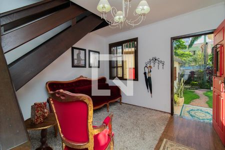 Sala de casa à venda com 4 quartos, 497m² em Tristeza, Porto Alegre