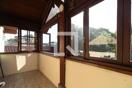 Casa à venda com 497m², 4 quartos e 3 vagas Casa à venda com 497m², 4 quartos e 3 vagasVaranda do Quarto 4