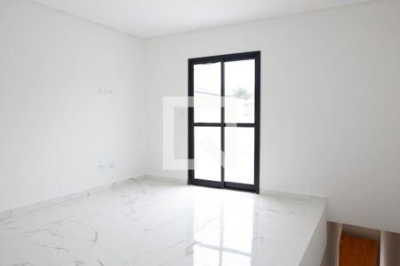 Sala de casa à venda com 3 quartos, 132m² em Vila Helena, Santo André