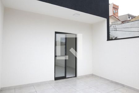 Varanda da Sala de casa à venda com 3 quartos, 132m² em Vila Helena, Santo André