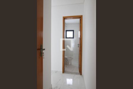 Suite 1 de casa à venda com 3 quartos, 132m² em Vila Helena, Santo André