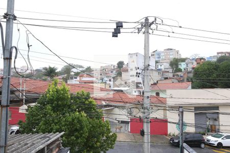 Vista da Varanda da Sala de casa à venda com 3 quartos, 132m² em Vila Helena, Santo André