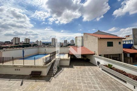 Varanda da sala  de apartamento à venda com 2 quartos, 62m² em Vila Romero, São Paulo