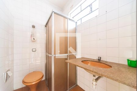 Banheiro  de apartamento para alugar com 2 quartos, 65m² em Centro, Santo André