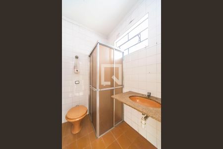 Banheiro  de apartamento para alugar com 2 quartos, 65m² em Centro, Santo André