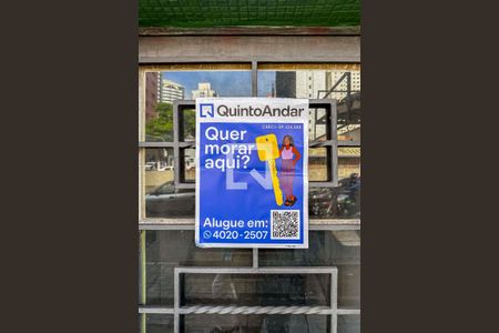 Apartamento para alugar com 65m², 2 quartos e sem vaga Apartamento para alugar com 65m², 2 quartos e sem vagaPlaca Instalada na Fachada