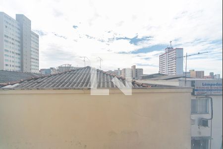 Vista da Sala de apartamento à venda com 2 quartos, 65m² em Centro, Santo André