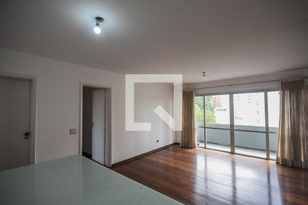 Sala de apartamento para alugar com 3 quartos, 122m² em Jardim Ampliacao, São Paulo