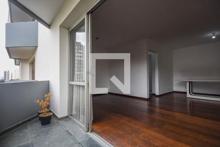 Varanda de apartamento para alugar com 3 quartos, 122m² em Jardim Ampliacao, São Paulo