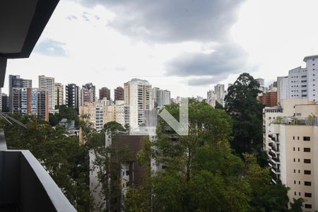 Vista de apartamento para alugar com 3 quartos, 122m² em Jardim Ampliacao, São Paulo