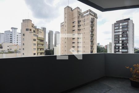 Varanda de apartamento para alugar com 3 quartos, 122m² em Jardim Ampliacao, São Paulo