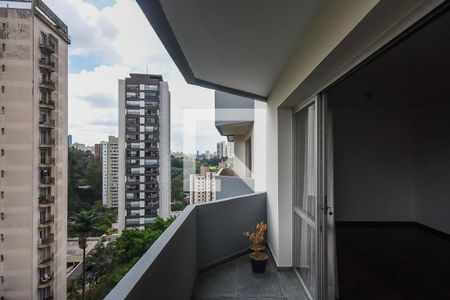 Varanda de apartamento à venda com 3 quartos, 122m² em Jardim Ampliacao, São Paulo