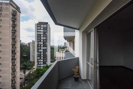 Varanda de apartamento para alugar com 3 quartos, 122m² em Jardim Ampliacao, São Paulo